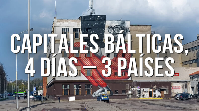 Viaje capitales bálticas, 4 días – 3 países