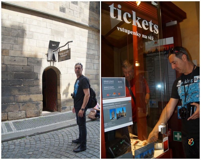 entrada Torre Malostranská (Torre Mayor)