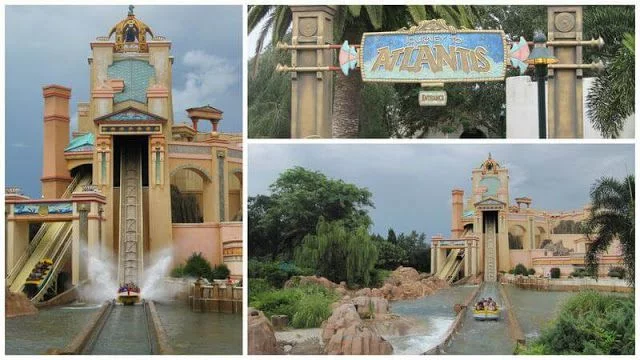 JOURNEY TO ATLANTIS sea world orlando