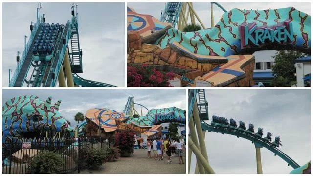 kraken SeaWorld