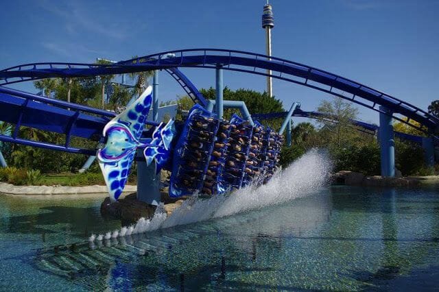 manta sea world orlando