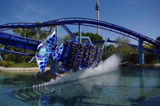 manta sea world orlando