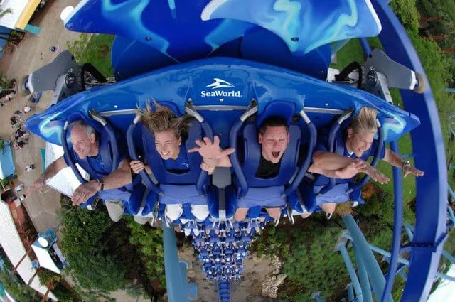 manta atraccion seaworld san diego