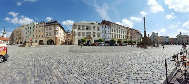 Plaza Baja o Dolni Namesti
