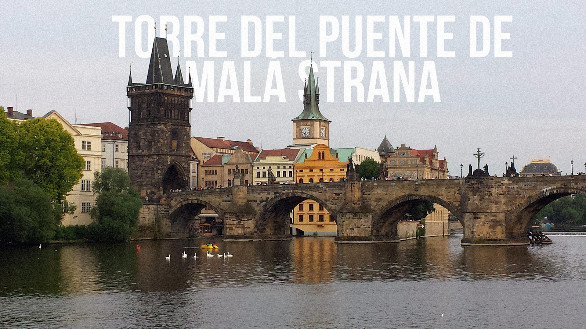 Torres del Puente de Malá Strana