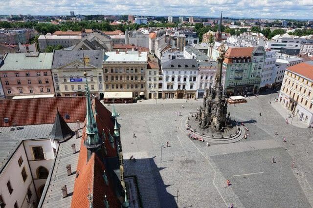 Subir a la Torre del Ayuntamiento de olomouc