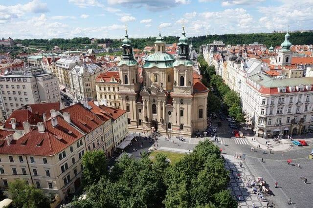 torre ayuntamiento praga