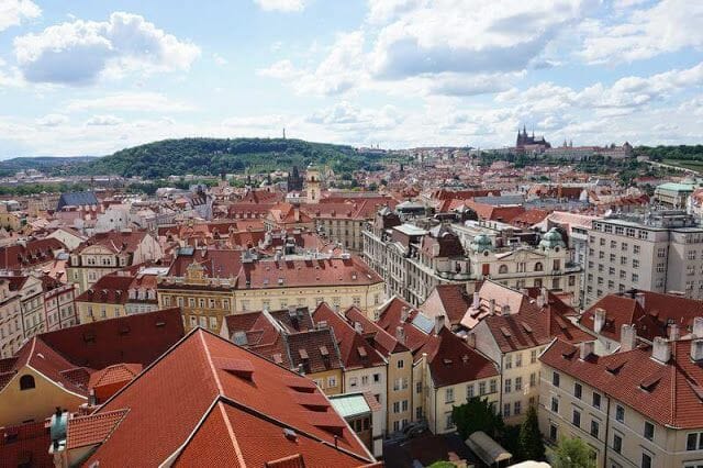 torre ayuntamiento praga