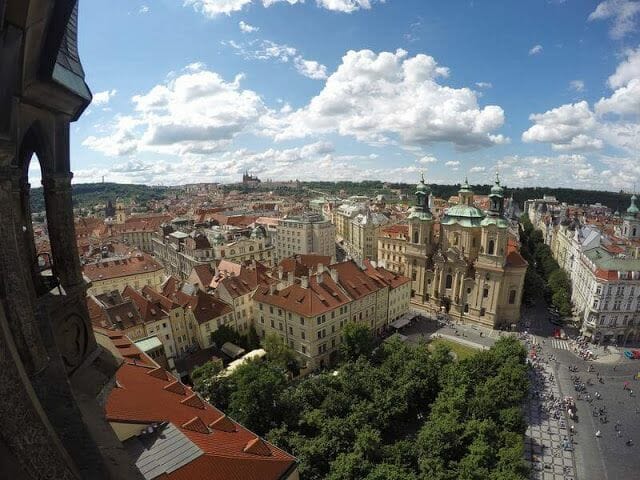 torre ayuntamiento praga