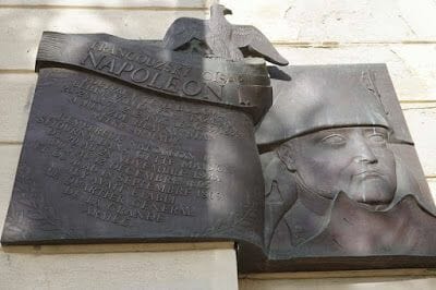 Qué ver en Brno, escultura Naponeon