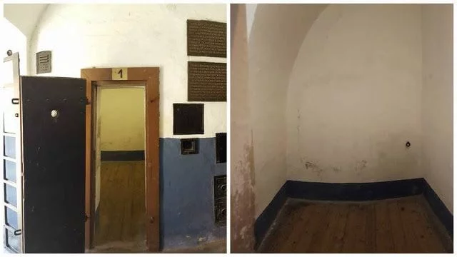 Celda de Gavrilo Princip - Visitar el campo de concentración de Terezin
