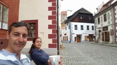 CESKY KRUMLOV sin gente