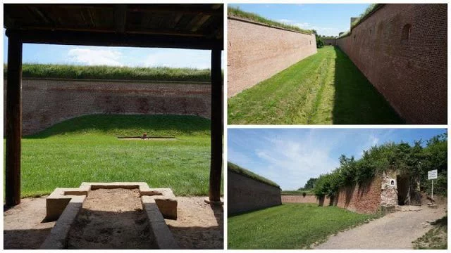 Bajo Terezin existe una red de túneles