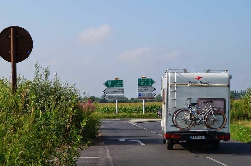 autocaravanas mt san michel