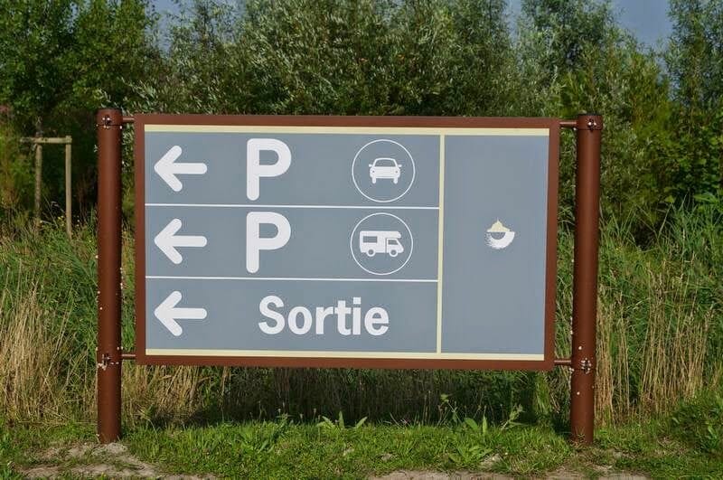 parking mont saint michel