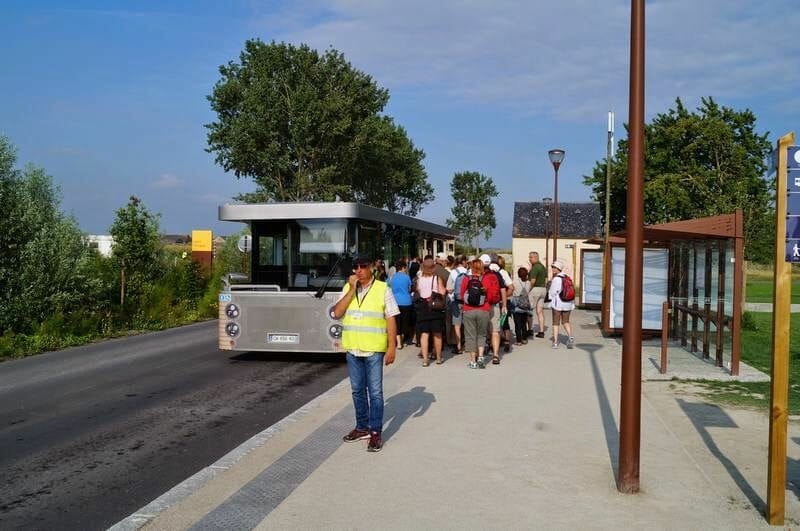 shuttles al monte San Michel