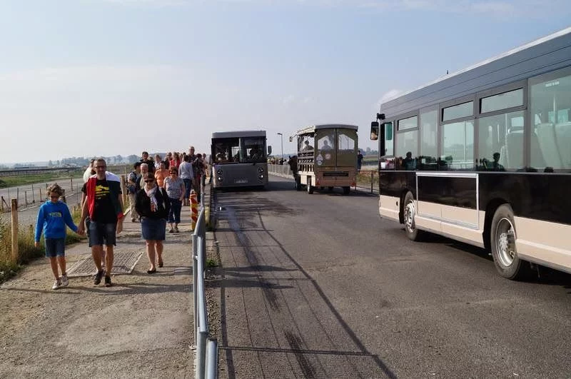 navettes o shuttles
