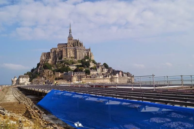 monte saint michel en francia