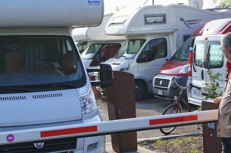 autocaravanas mont saint Michel