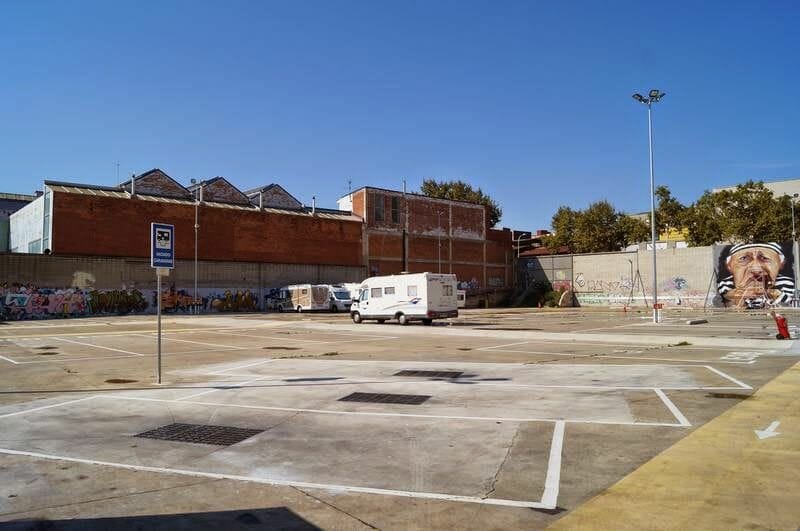 zona aparcamiento