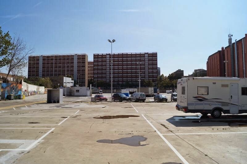 zona aparcamiento