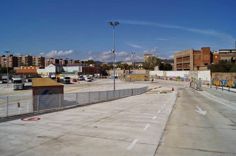  parking de autocaravanas de Barcelona