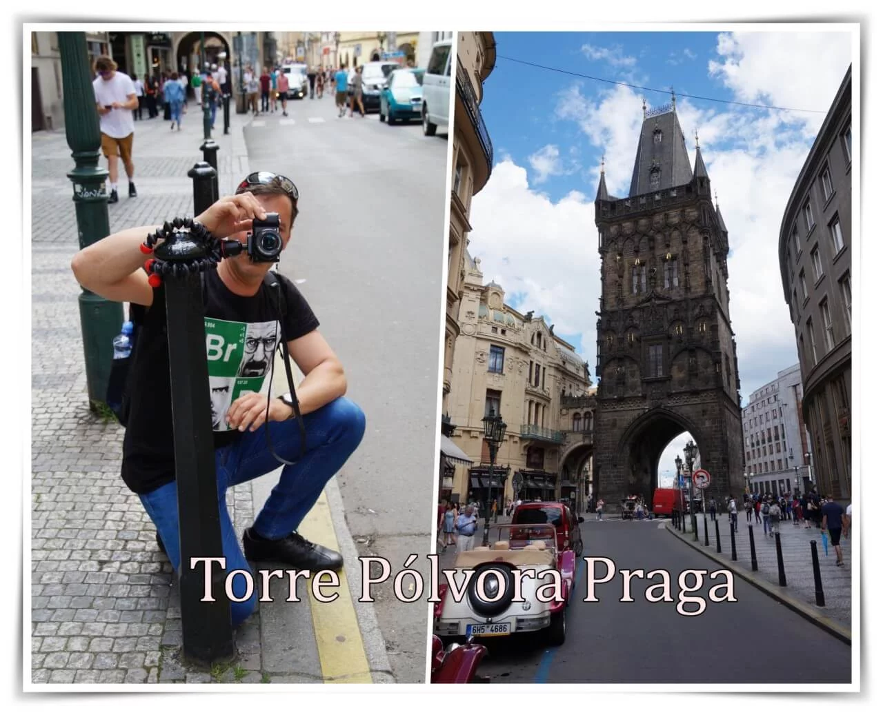 vale la pena la praga card - torre polvora