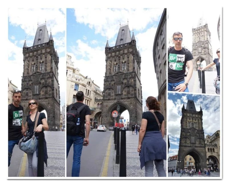 torre polvora praga