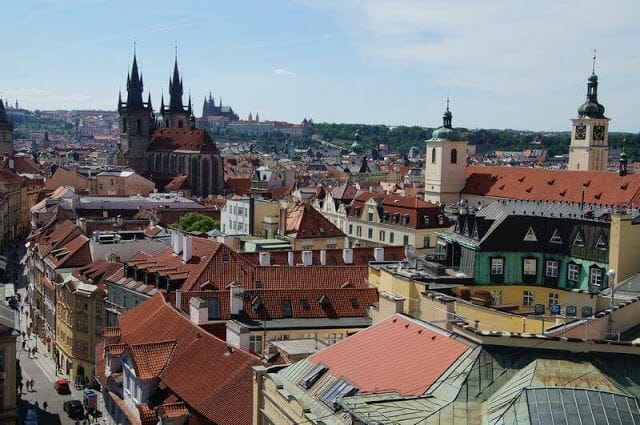 Torre de la Pólvora de Praga vistas