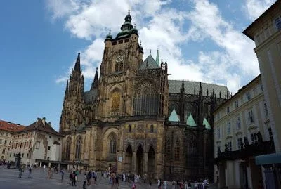 CATEDRAL DE SAN VITO castillo Praga