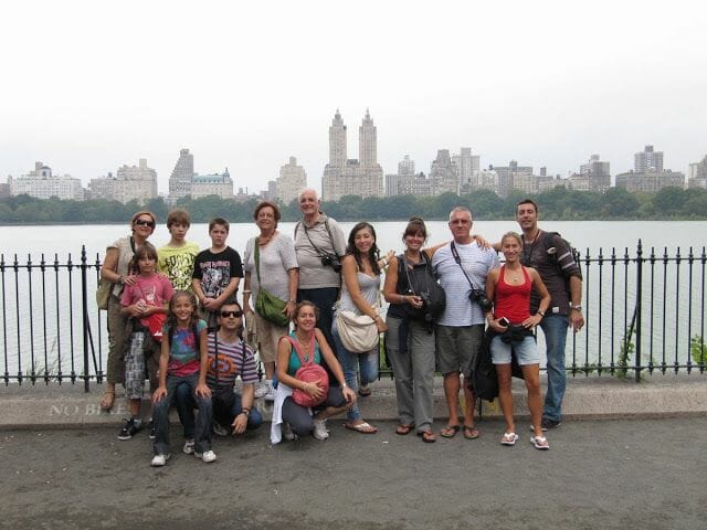 the reservoir Central Park