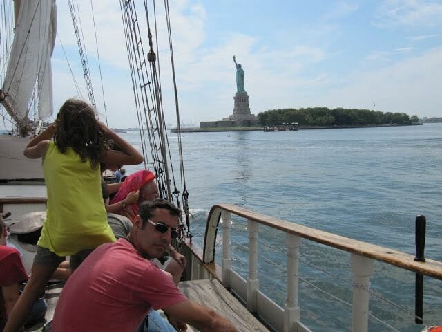 estatua libertad velero clipper