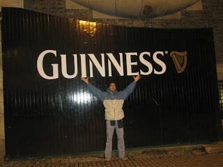 puerta de guinness
