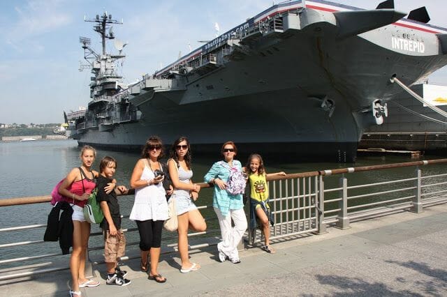 intrepid sea air museum