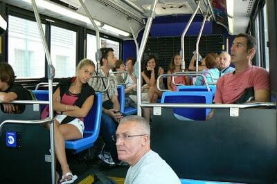bus nueva york
