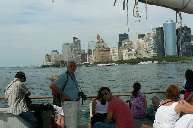 downtown manhattan