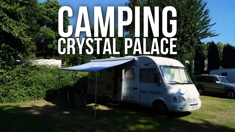 Camping Crystal Palace de Londres