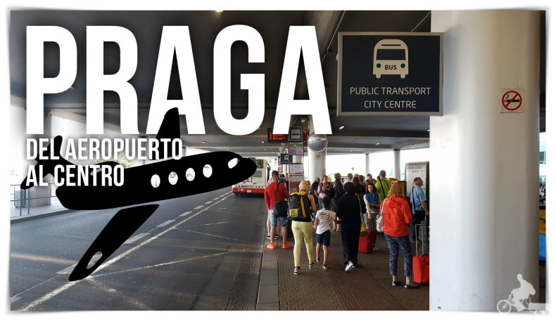 Cómo llegar del aeropuerto de Praga al centro