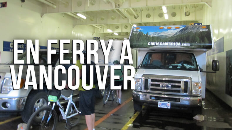 cruzar en ferry a isla Victoria