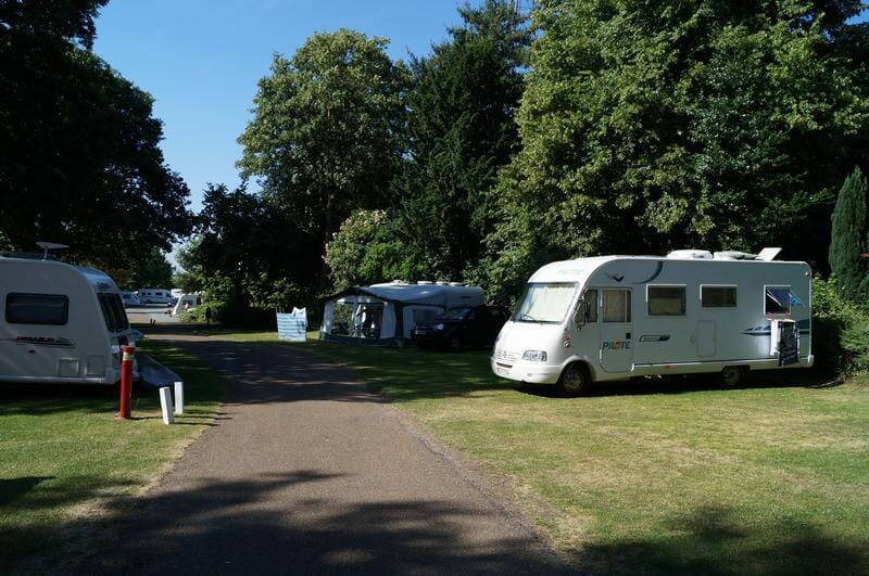 camping Crystal Palace Londres