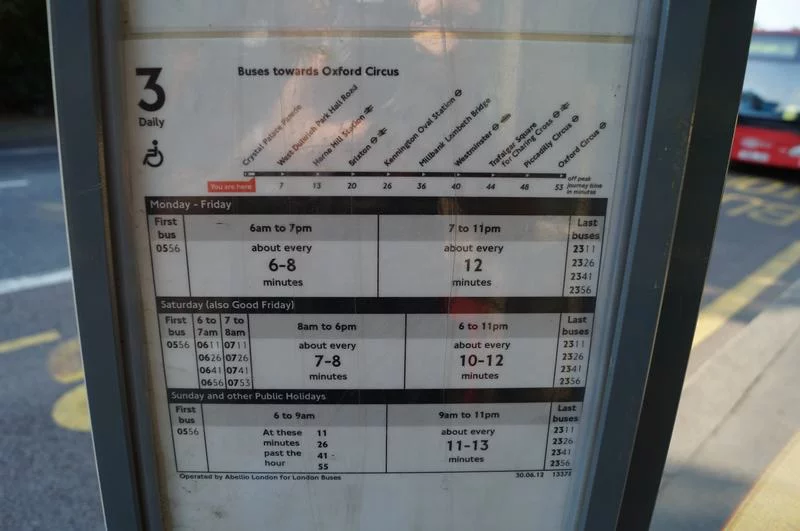 bus a londres