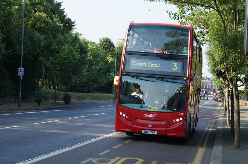 bus londres oxford circus