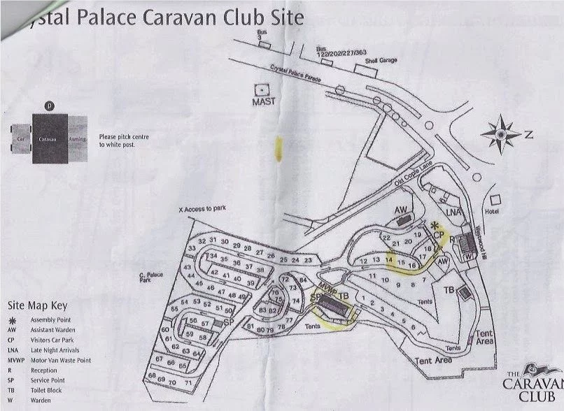 Camping Crystal Palace de Londres