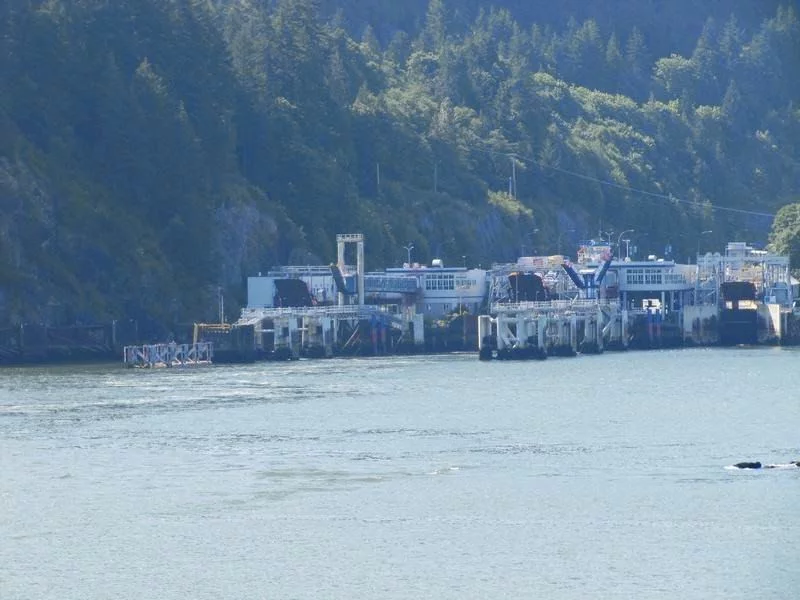 Cruzar en ferry a la isla de Vancouver en coche