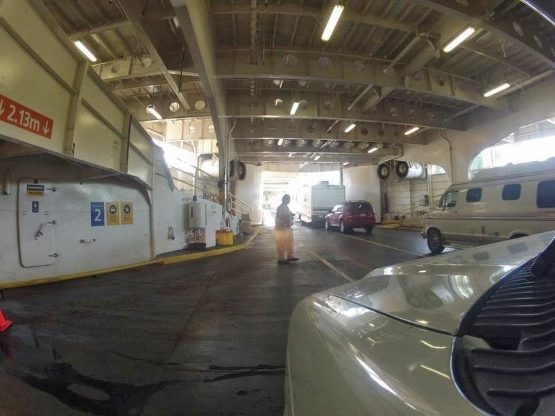 cruzar en ferry a isla Victoria desde Vancouver