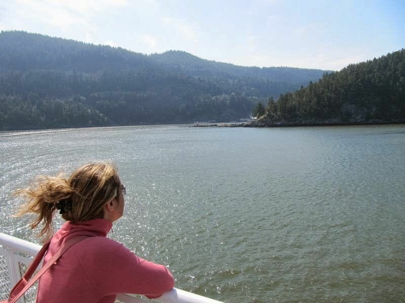 Cruzar en ferry a la isla de Vancouver con autocaravana