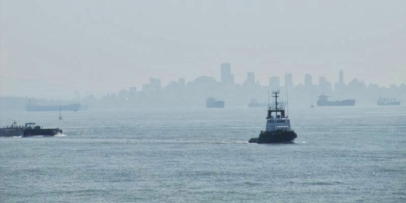 Cruzar en ferry a la isla de Vancouver