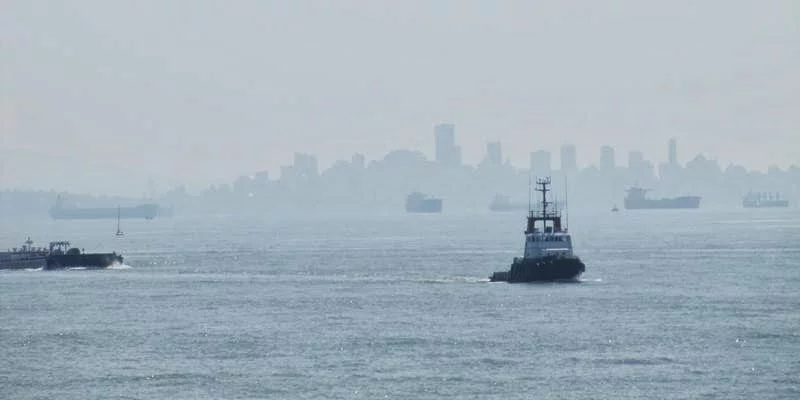 Cruzar en ferry a la isla de Vancouver
