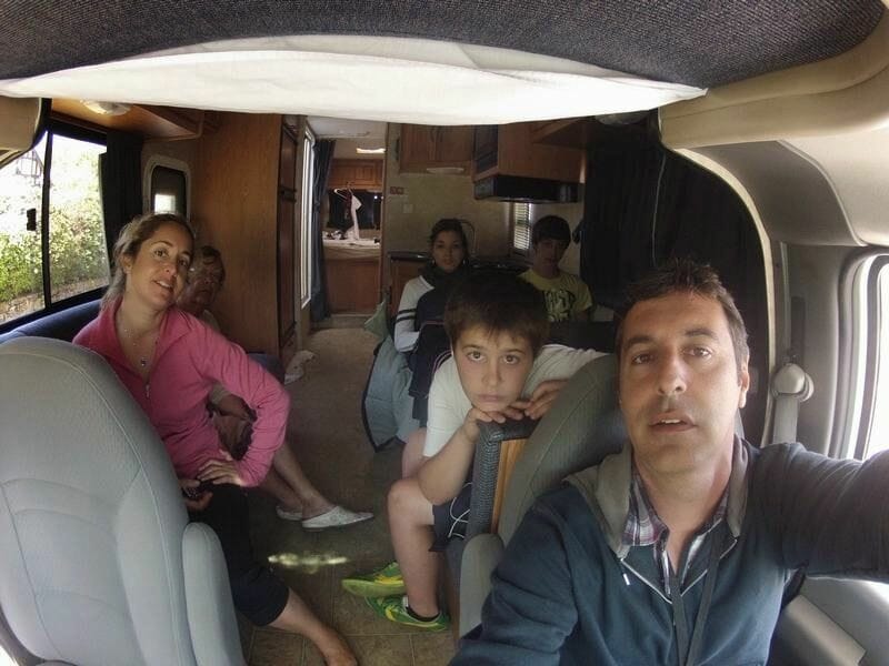 autocaravana en Canadá