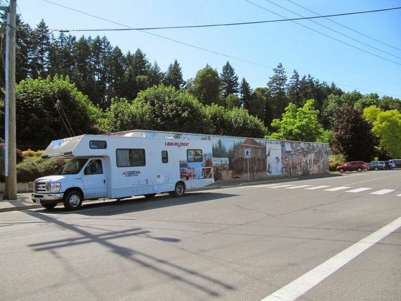 desembarco isla Vancouver